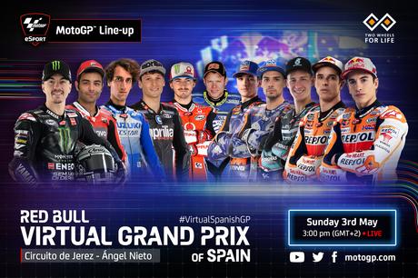 Este domingo se celebra el “Gran Premio Virtual Red Bull de España”