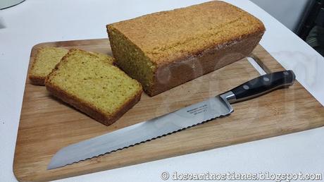 Cornbread (pan de maíz), típico del sur de EEUU Cornbread (pan de maíz), típico del sur de EEUU