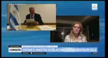 Silvia Elías de Perez y Felipe Solá se cruzaron en Twitter