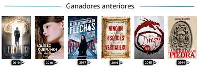PREMIO LITERARIO AMAZON STORYTELLER 2020