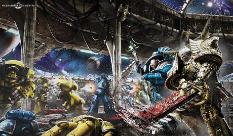 Warhammer Community: Resumen 