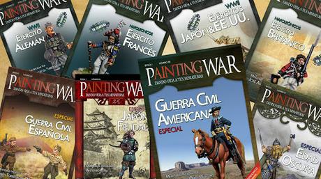 Miniaturama se hace con derechos de revistas y reglamentos de wargames históricos