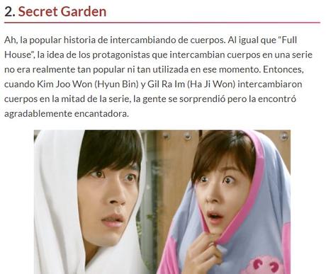 5 Series coreanas de 5 Series coreanas de