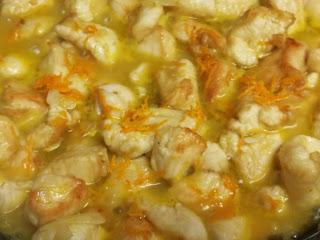 PAVO CON NARANJA Y JENGIBRE PAVO CON NARANJA Y JENGIBRE