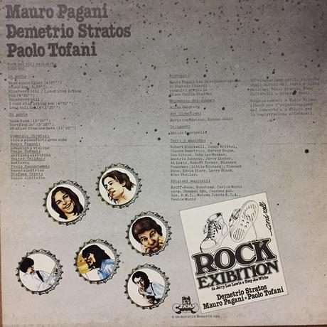 Demetrio Stratos, Mauro Pagani, Paolo Tofani - Rock and Roll Exibition (1979) Demetrio Stratos, Mauro Pagani, Paolo Tofani - Rock and Roll Exibition (1979)