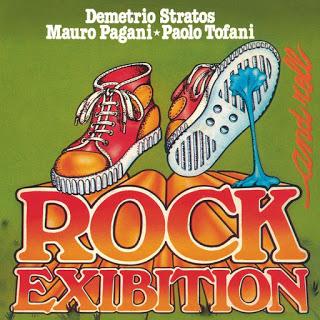 Demetrio Stratos, Mauro Pagani, Paolo Tofani - Rock and Roll Exibition (1979)