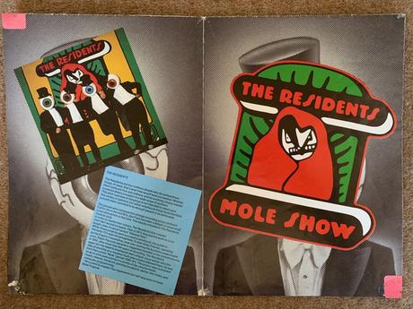 The Residents - Mark of the Mole (1981)