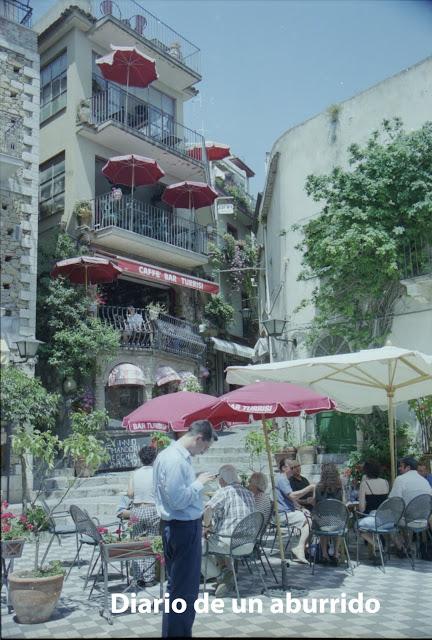 Recuerdos de Taormina y una receta de pasta estilo 