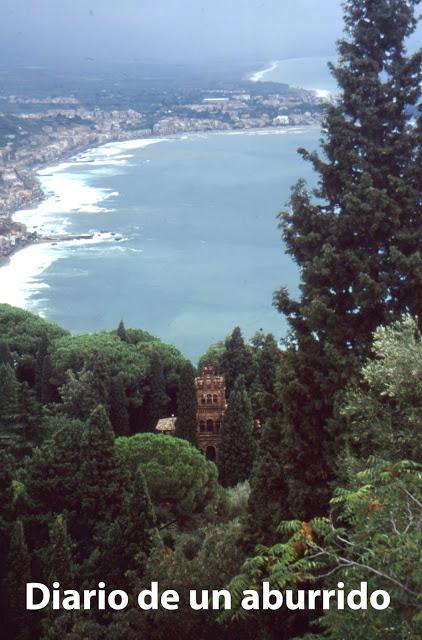 Recuerdos de Taormina y una receta de pasta estilo 