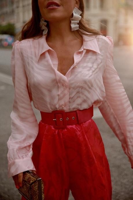 Falda Larga Con Camisa Blanca Para Boda