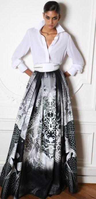 Falda Con Camisa Blanca Boda - Paperblog