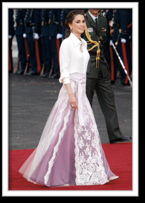 Falda Larga Con Camisa Blanca Para Boda