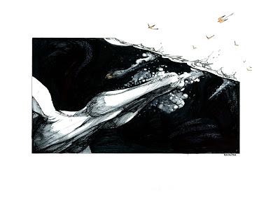 Las criaturas mesozoicas de Kristian Bay Kirk