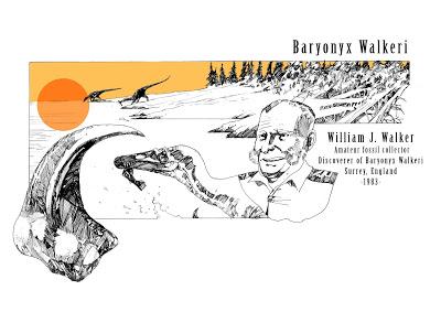 Las criaturas mesozoicas de Kristian Bay Kirk