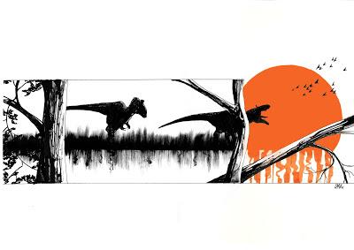 Las criaturas mesozoicas de Kristian Bay Kirk