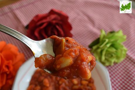 En Buena Onda: Alubias con Tomate