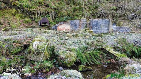 Restos de las Minas de Montaña en el Raigosu