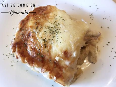 Galets sin gluten rellenos de pollo y gratinados. Juego de blogueros 2.0