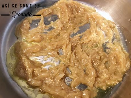 Galets sin gluten rellenos de pollo y gratinados. Juego de blogueros 2.0