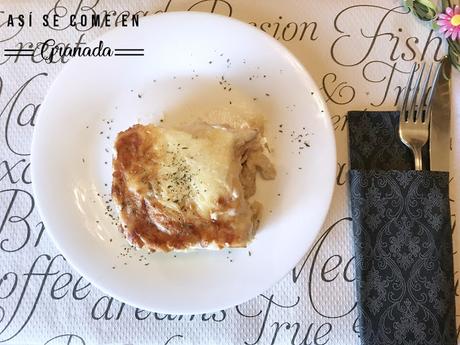 Galets sin gluten rellenos de pollo y gratinados. Juego de blogueros 2.0