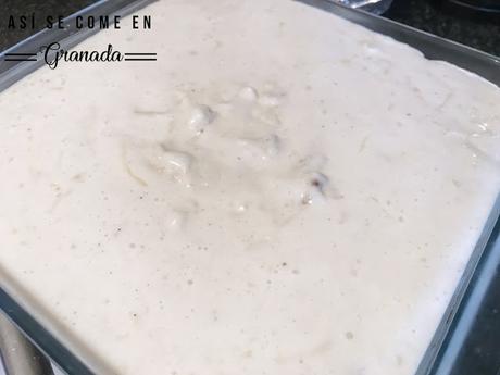 Galets sin gluten rellenos de pollo y gratinados. Juego de blogueros 2.0