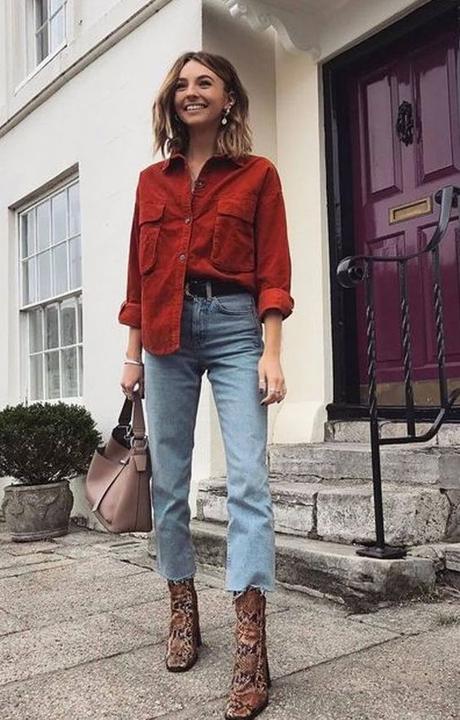 looks con mom fit jeans