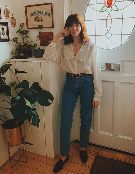 looks con mom fit jeans
