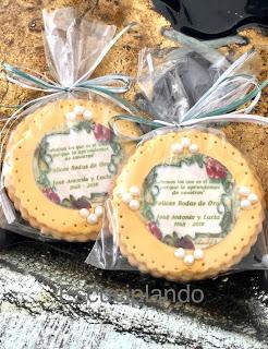 GALLETAS BODAS DE ORO