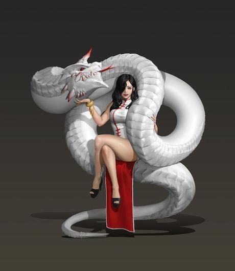 Council of Wyrms, para D&D 5ª ed por Coronoides