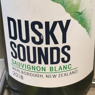 Dusky Sounds Sauvignon Blanc 2018, de Accolade Wines Ltd Dusky Sounds Sauvignon Blanc 2018, de Accolade Wines Ltd