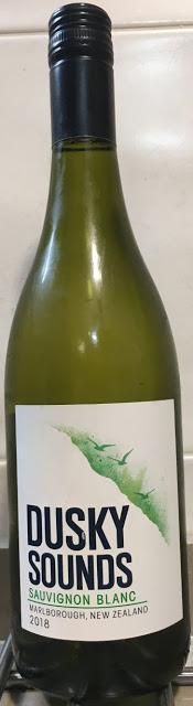 Dusky Sounds Sauvignon Blanc 2018, de Accolade Wines Ltd Dusky Sounds Sauvignon Blanc 2018, de Accolade Wines Ltd