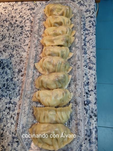 Gyozas de Carne