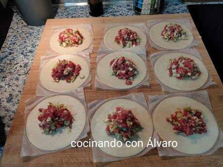 Gyozas de Carne