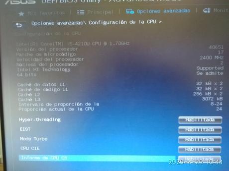 VT-X is disabled in BIOS