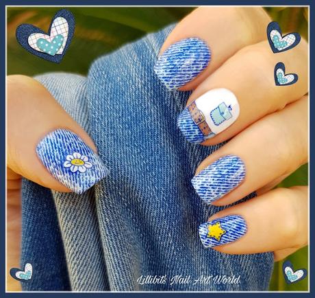 Reto Esmaltando técnicas: Estampación (