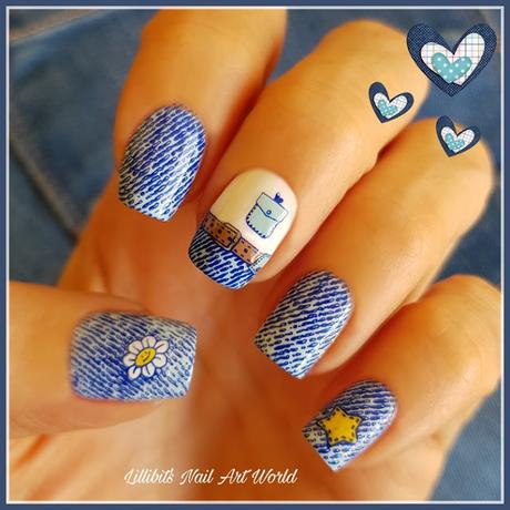 Reto Esmaltando técnicas: Estampación (