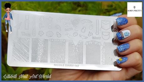 Reto Esmaltando técnicas: Estampación (