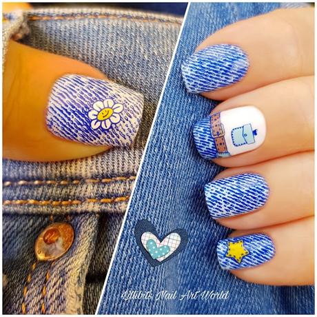 Reto Esmaltando técnicas: Estampación (