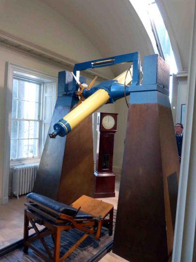 El Observatorio de Calton Hill en Edimburgo El Observatorio de Calton Hill en Edimburgo