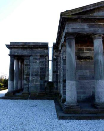 El Observatorio de Calton Hill en Edimburgo El Observatorio de Calton Hill en Edimburgo