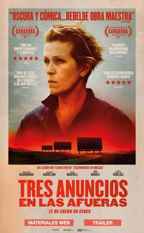 Tres anuncios en las afueras