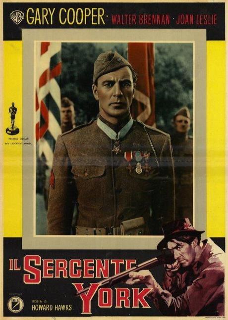 El Sargento York- Howard Hawks