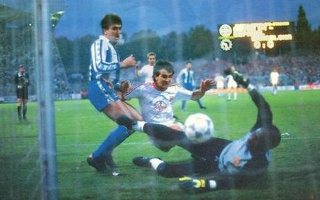 Tommy N´Kono el día de la fatídica final. 