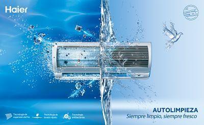 Haier nº1 mundial en aire acondicionado con sistema de autolimpieza, una prestación para controlar el COVID-19 Haier nº1 mundial en aire acondicionado con sistema de autolimpieza, una prestación para controlar el COVID-19
