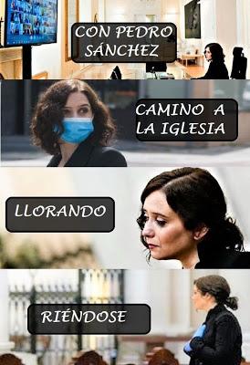 Hay lágrimas, en momentos “oportunos”, que hacen pensar…