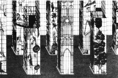 Superstudio, ciudad de las casas bonitas