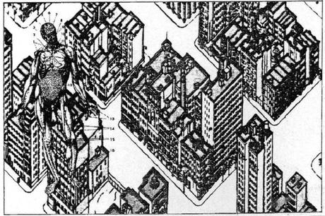 Superstudio, ciudad del orden