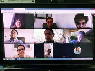 REALIZAN REUNIÓN VIRTUAL JUNTAS DE ASISTENCIA PRIVADA PARA DEFINIR ACUERDOS ANTE COVID-19