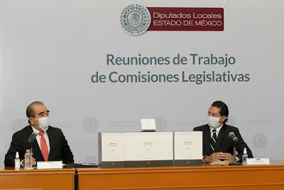 ENTREGA GEM A LEGISLATURA LOCAL CUENTA PÚBLICA 2019 CON FINANZAS SANAS