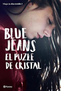 Reseña: El puzle de cristal, Blue Jeans